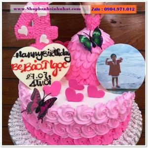 Bánh Sinh Nhật Công Chúa - BQ95